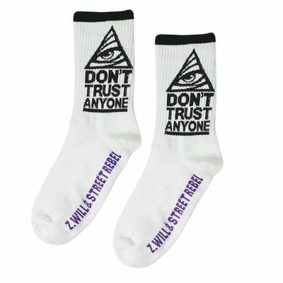 Chaussettes Don't Trust Anyone
