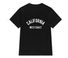 T-shirt Noir California
