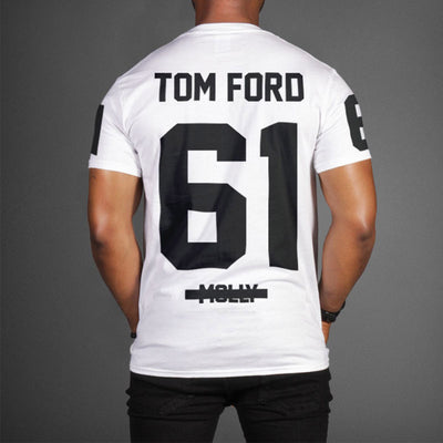 T-shirt Blanc Tom Ford