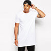 Long T-shirt Blanc