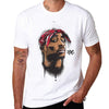 T-shirt Blanc Tupac