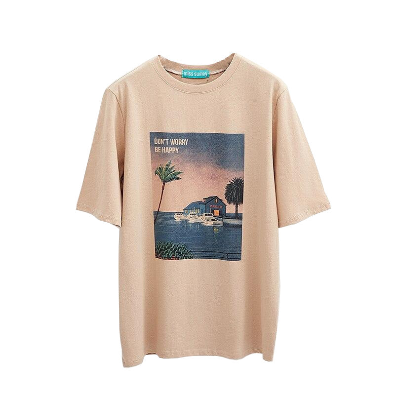 T-shirt DREAMING HARBOUR