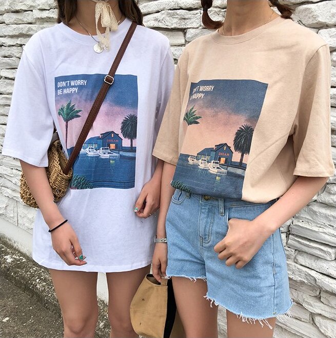 T-shirt DREAMING HARBOUR