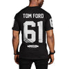 T-shirt Noir Tom Ford