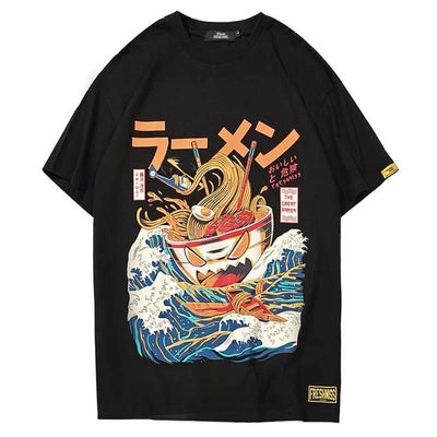 T-shirt Vague Kanagawa
