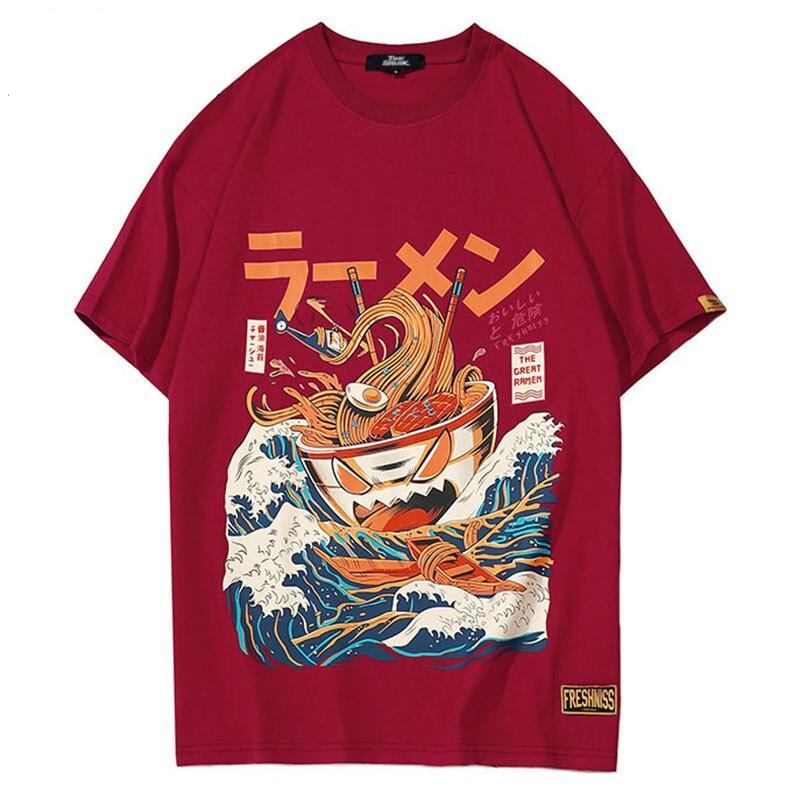 T-shirt Vague Kanagawa