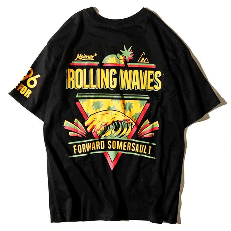 T-shirt Wave